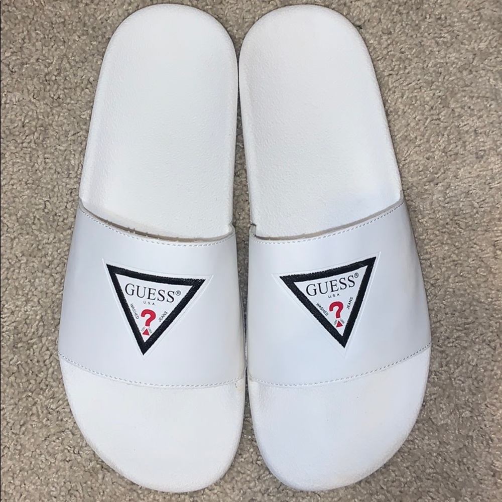 White Guess Slides
